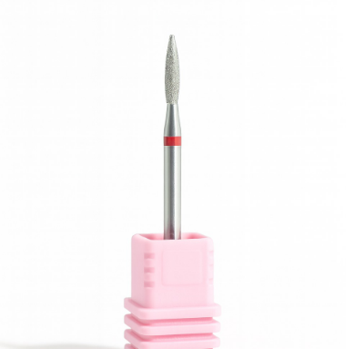Capat de freza Nailsup flacara rosie 1,8mm