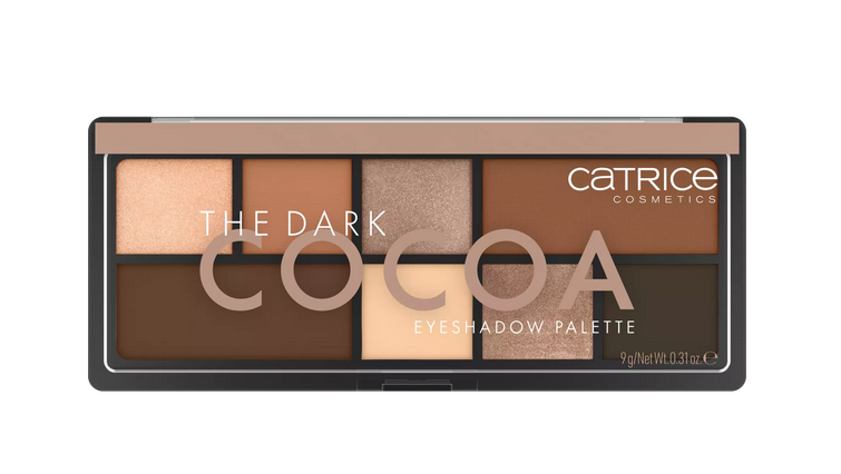 Catrice The Dark Cocoa Eyeshadow Palette