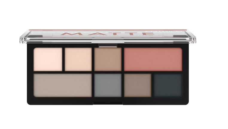 Catrice The Dusty Matte Eyeshadow Palette