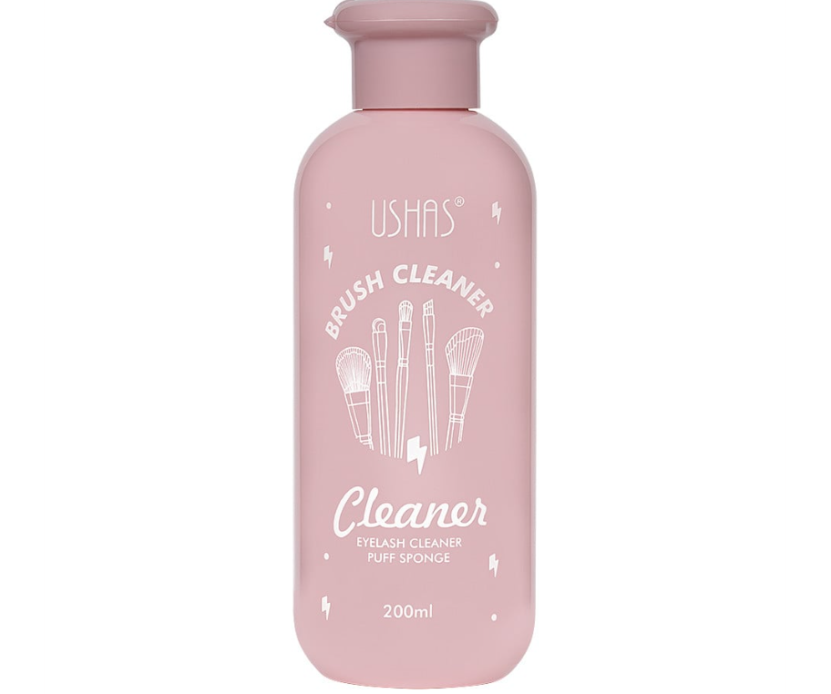 Ushas Solutie Curatare Pensule Machiaj 200ml