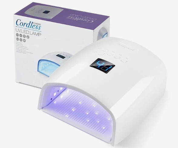 Lampă UV/LED Reîncărcabilă Alba 66W pentru Ojă Semipermanentă, Gel UV și Nail Art