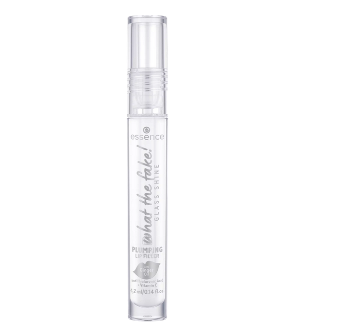 Essence What The Fake! GLASS SHINE PLUMPING LIP FILLER 01