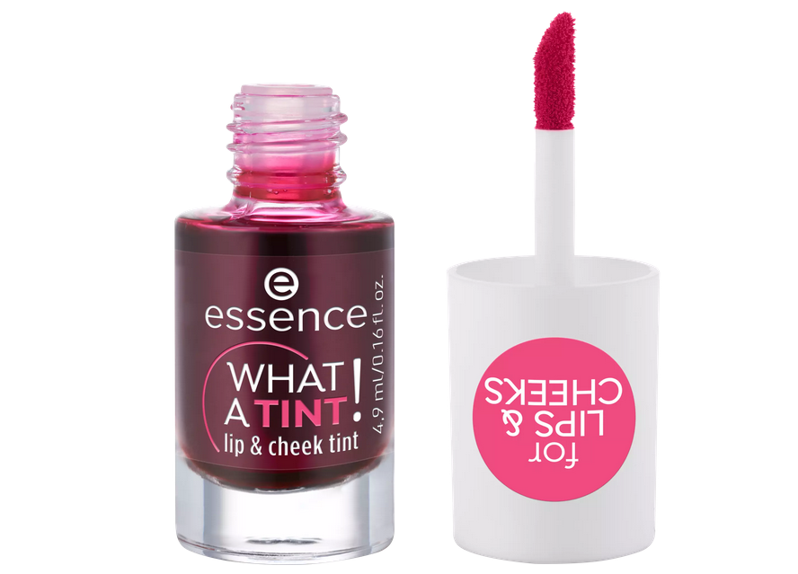 Essence WHAT A TINT! Lip & Cheek Tint 01