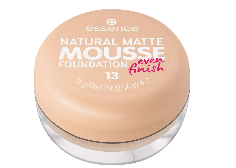Essence NATURAL MATTE MOUSSE FOUNDATION 13
