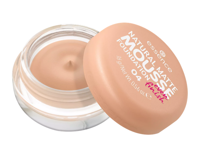 Essence NATURAL MATTE MOUSSE FOUNDATION 04