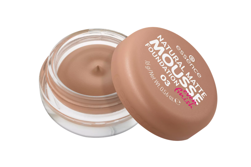 Essence NATURAL MATTE MOUSSE FOUNDATION 03