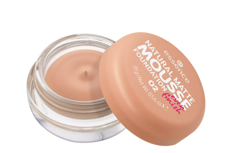 Essence NATURAL MATTE MOUSSE FOUNDATION 02