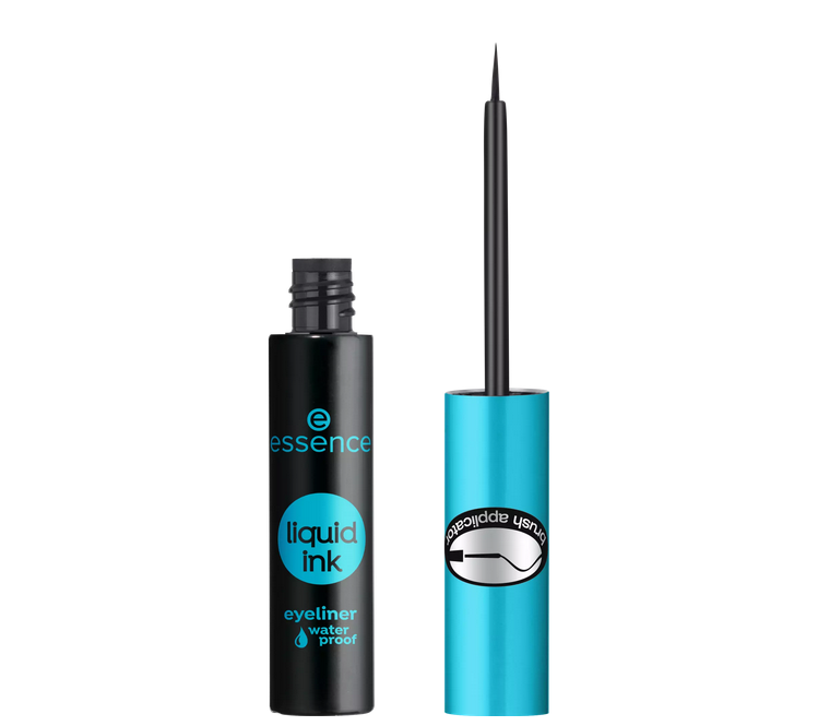 Essence Liquid Ink Eyeliner Waterproof 01