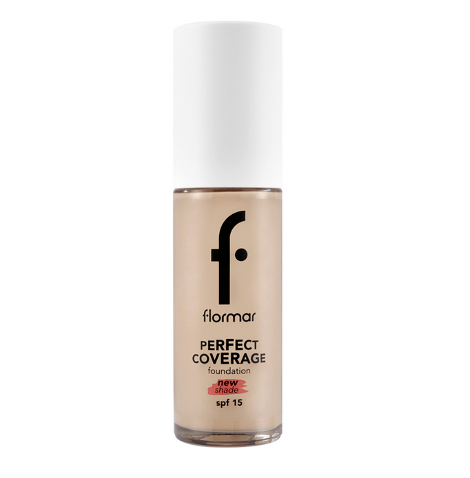 Flormar Fond de Ten Perfect Coverage NOU 130 Light Beige