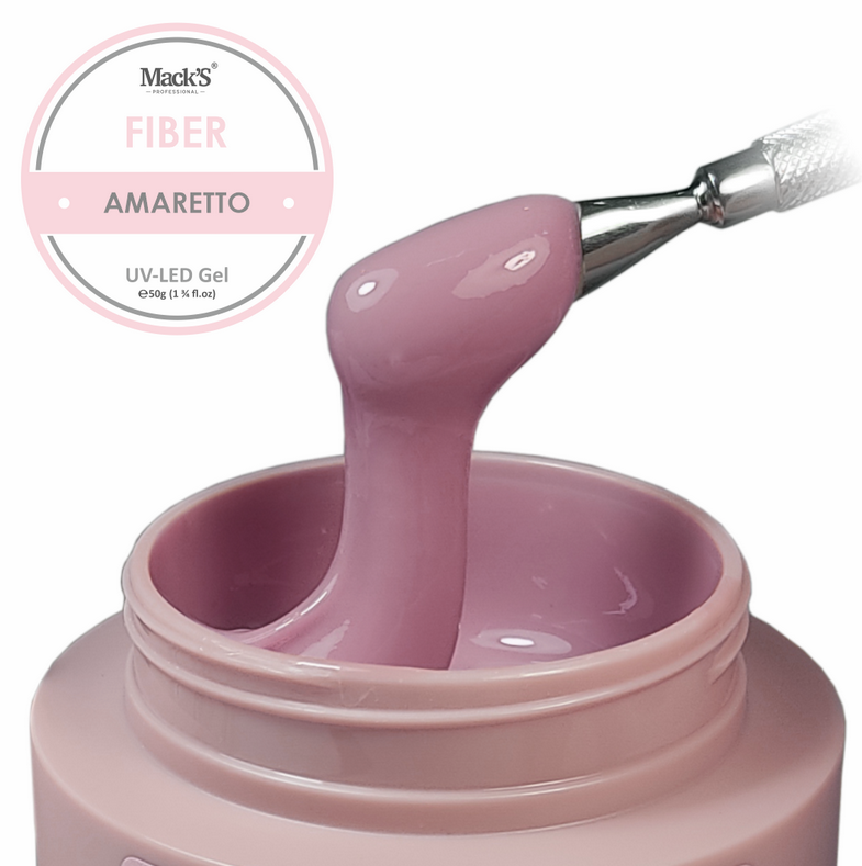 Fiber Gel Amaretto Macks 50g