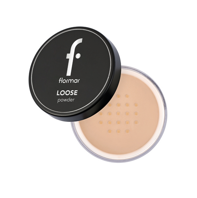 Flormar Loose Powder NOU 003 Medium Sand