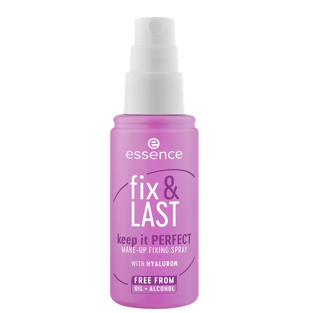 Essence Fix & LAST Keep It PERFECT MAKE-UP FIXING SPRAY