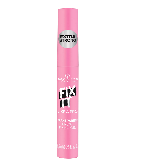 Essence FIX IT LIKE A PRO TRANSPARENT BROW FIXING GEL