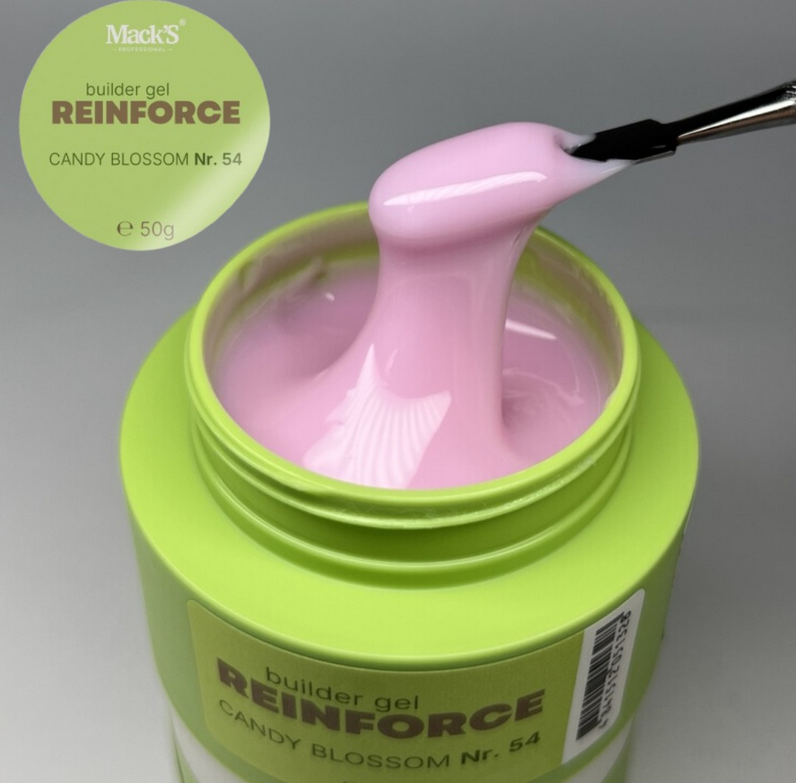 Reinforce Builder Gel Candy Blossom 54/50g Macks