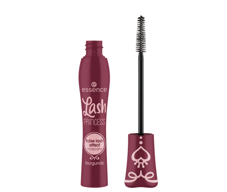 Essence Mascara Lash PRINCESS false lash effect burgundy