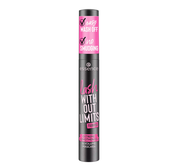 Essence Mascara lash WITHOUT LIMITS TUBING Extreme Lengthening & Volume