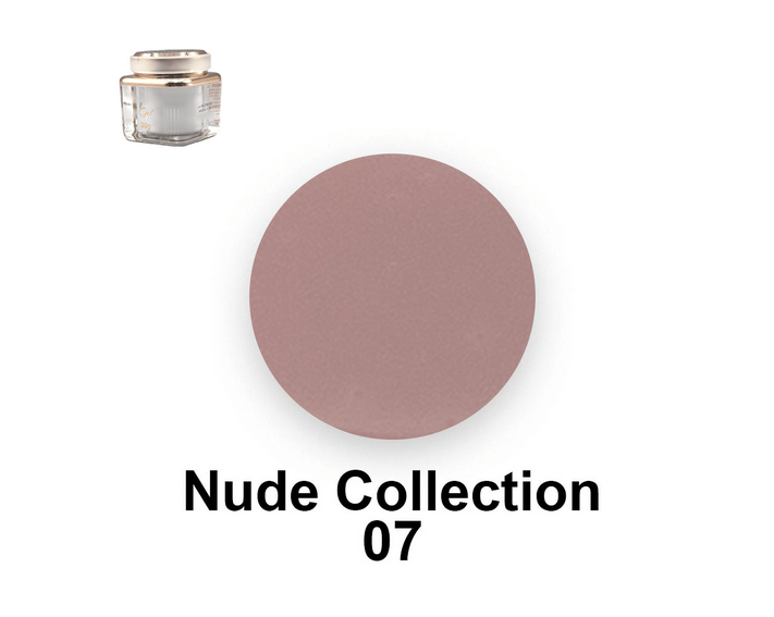 Polygel Lichid Nude 07 – 30g Tp Nails