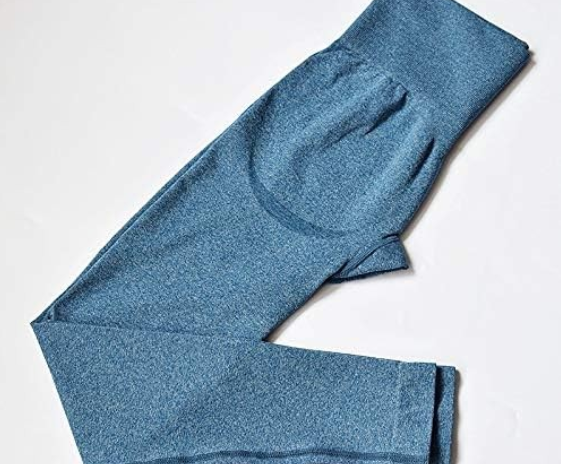 Colanti Sala Lungi, Modelatori, Model Push Up, cu Talie Inalta, Bleumarin - S, MIX13544-955
