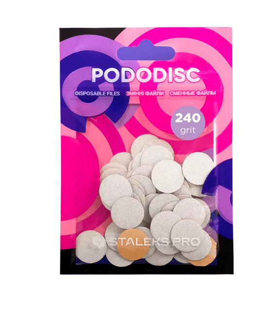 Rezerve pododisc Staleks 50 buc  PDF-10-240W