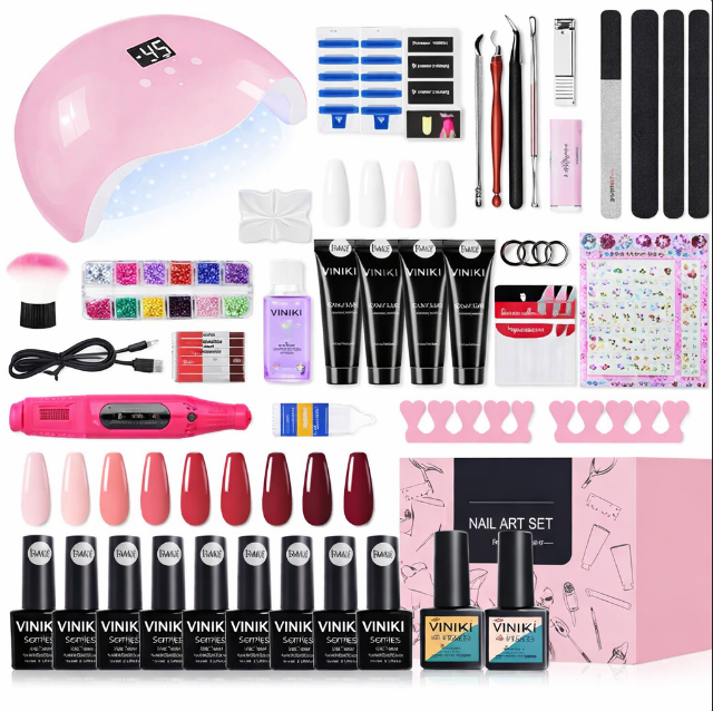 Kit Manichiură Unghii Ojă Semipermanentă ZH25