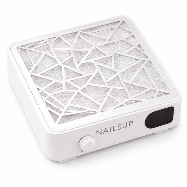 Aspirator Praf Unghii NAILSUP X10 Brushless, 48W, Alb