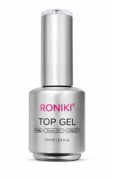 Top Gel RONIKI – Finish Lucios Hema Free,Tpo Free 15ml