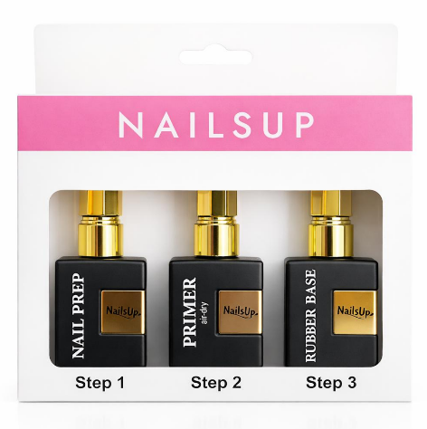 Set Profesional NAILSUP pentru Pregătirea Unghiei