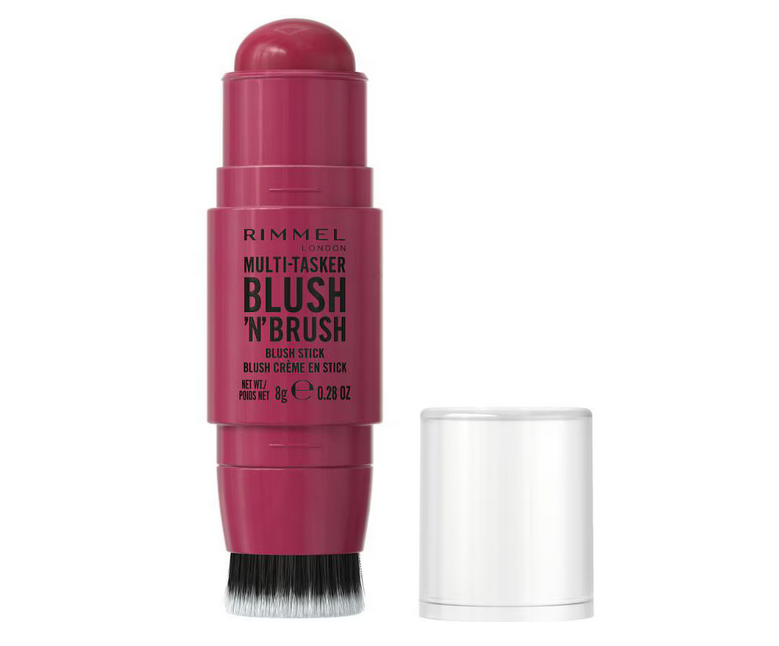 Rimmel London Multi-Tasker Blush'N'Brush 200 Fushia Glam