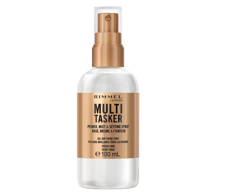 Rimmel London Primer Spray Multi-Tasker , Mist & Setting, 100 Ml
