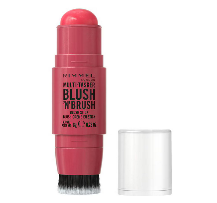 Rimmel London Multi-Tasker Blush'N'Brush 150 Cherry On Point