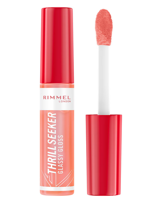 Rimmel London Thrill Seeker gloss buze 250 Peachy Vibes