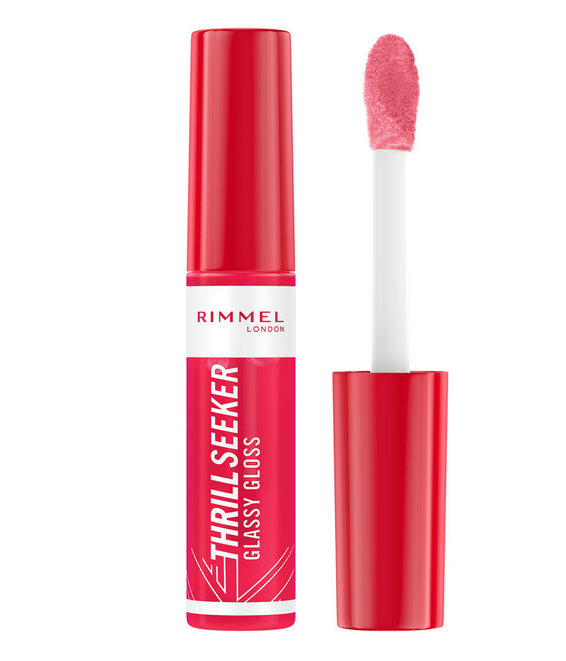 Rimmel London Thrill Seeker gloss buze 600 Berry Glace