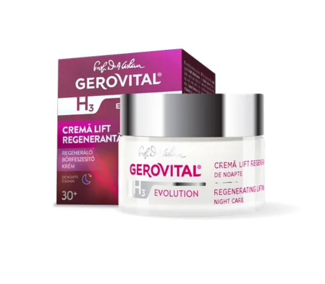 GEROVITAL H3 EVOLUTION CREMA LIFT REGENERANTA 50ML