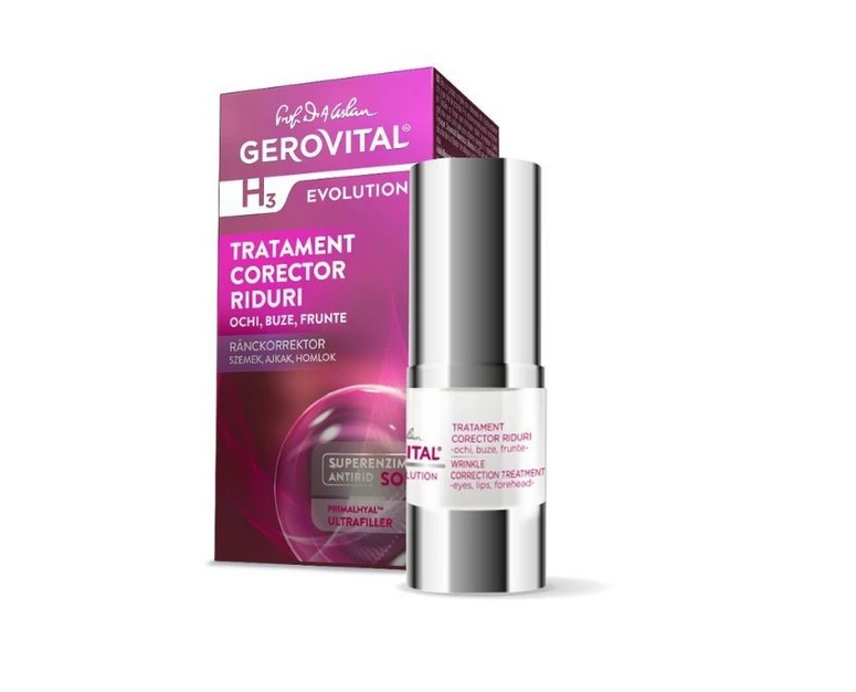 GEROVITAL H3 EVOLUTION TRATAMENT CORECTOR RIDURI 15ML