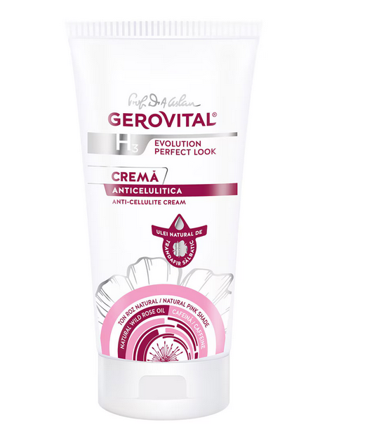 Gerovital Crema anticelulitica H3 Evolution Perfect Look, 200 ml