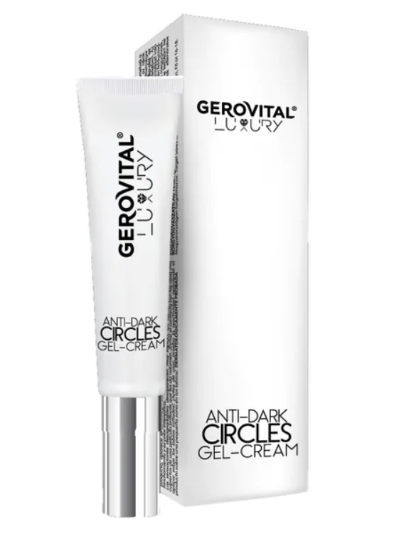 GEROVITAL LUXURY CREMA-GEL ANTICEARCAN 15ML
