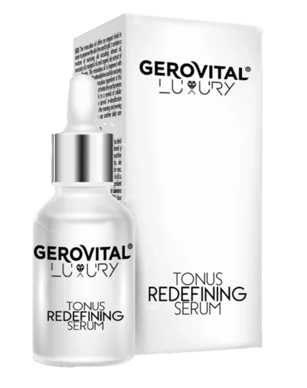 GEROVITAL LUXURY   SER REDEFINIRE TONUS 15ML