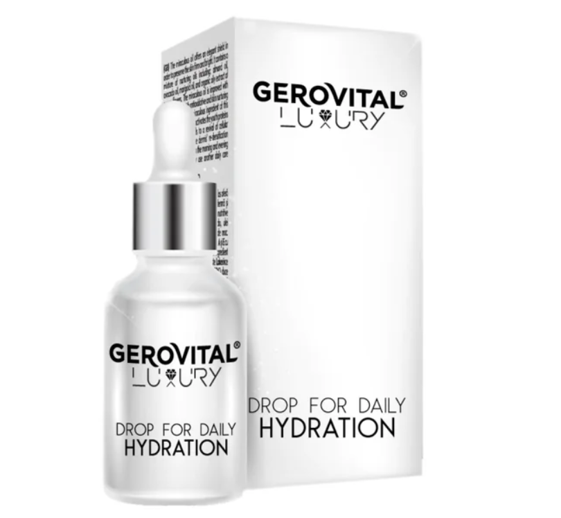 GEROVITAL LUXURY PICATURA PENTRU HIDRATARE ZILNICA 15ML
