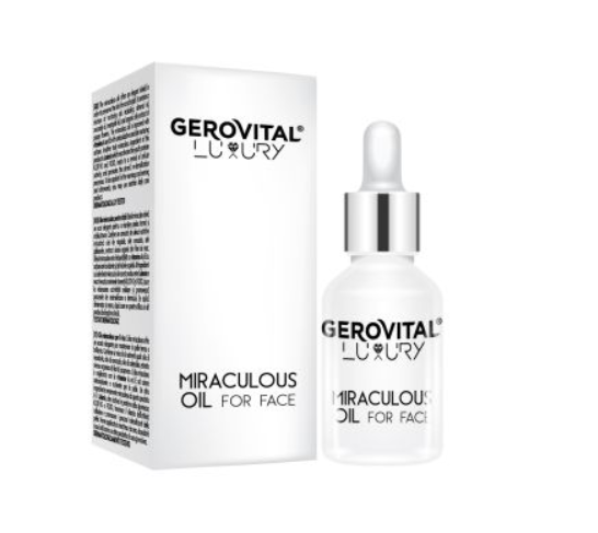 GEROVITAL LUXURY ULEI MIRACULOS PENTRU FATA 15ML