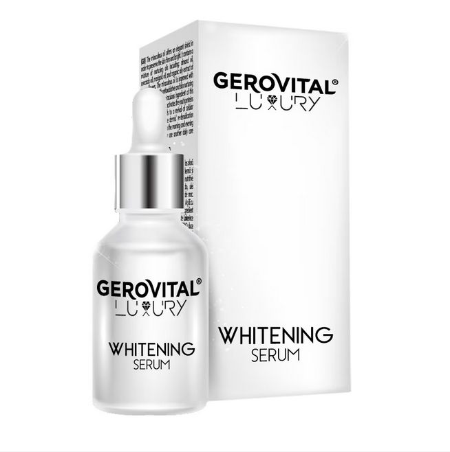 GEROVITAL LUXURY SER PENTRU ALBIRE 15ML