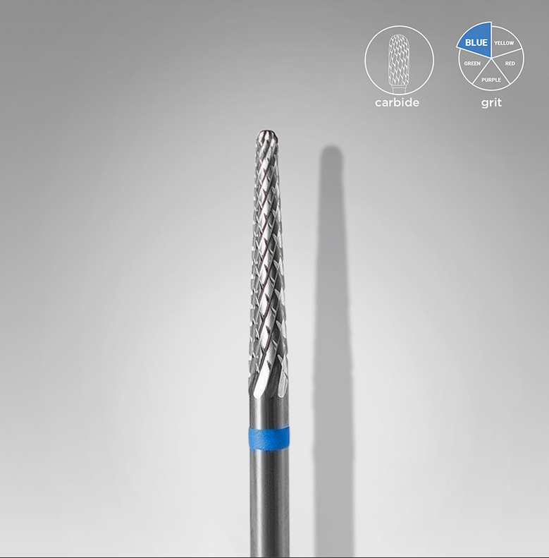 Capat Freza Staleks Carbid Albastru forma Con FT71B023/14