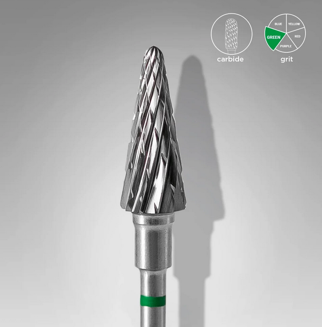 Staleks Capat Freza Tungsten Con Verde FT71G060/14