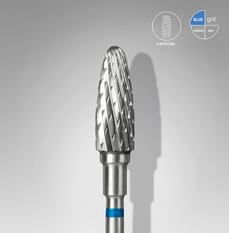 Staleks Capat Freza Carbid Albastru forma Con FT90B050/13