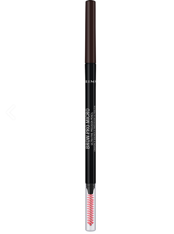 Rimmel London Creion pentru sprancene Brow Pro Micro 003 Dark Brown