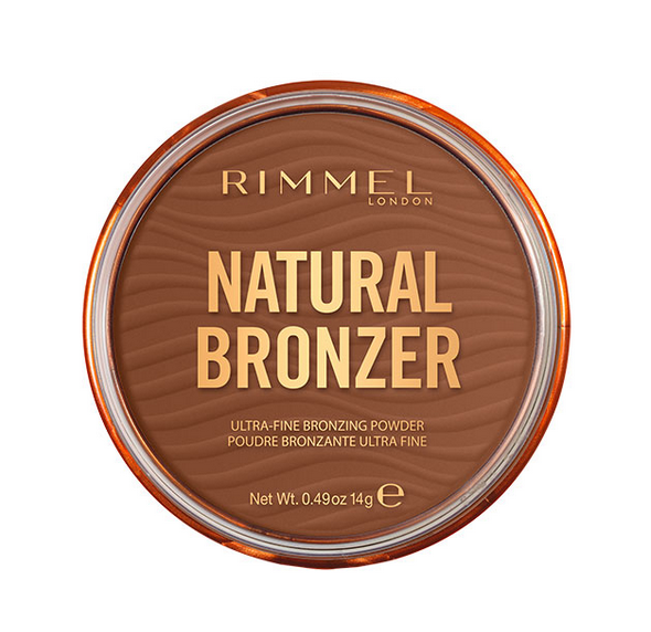 Rimmel London Pudra bronzanta pentru ten Natural Bronzer, 002 Sunbronze