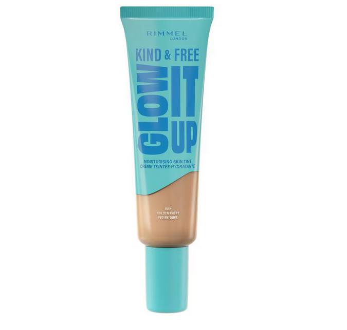Rimmel London Kind&Free Glow It Up ! fond de ten 82 Gold Ivory