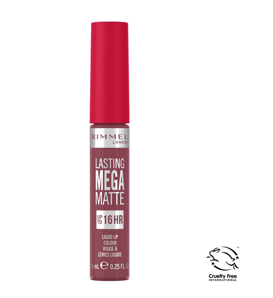 Rimmel London Lasting Mega Matte Ruj lichid N.900 RAVISHING ROSE