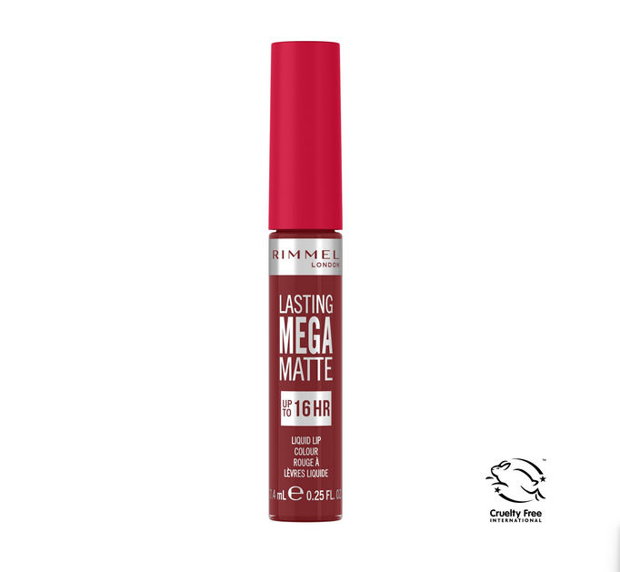 Rimmel London Lasting Mega Matte Ruj lichid N.930 RUBY PASSION