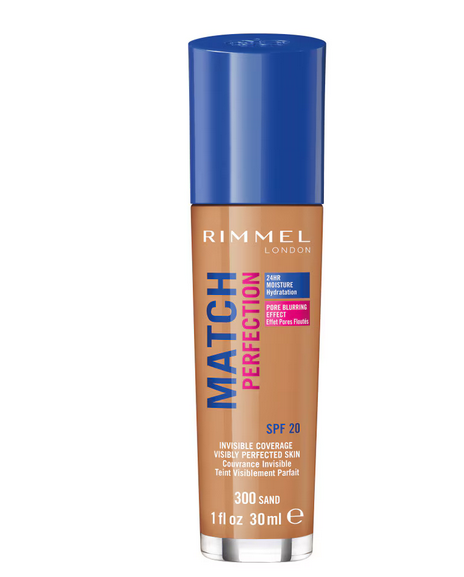Rimmel London Fond de ten Match Perfection 300 Sand