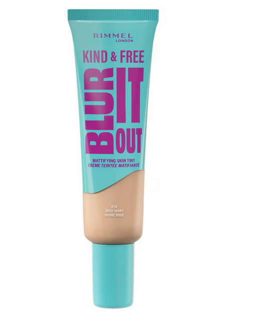 Rimmel London Kind&Free fond de ten 010 Rose Ivory